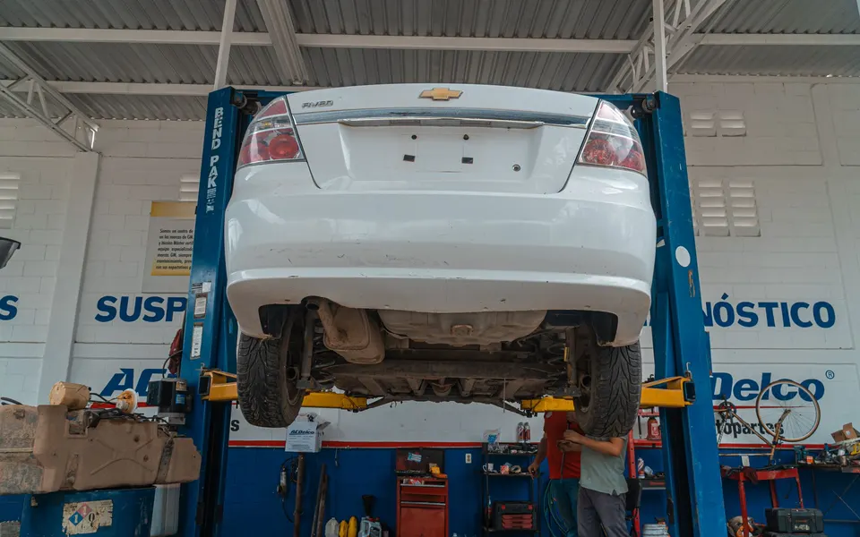 Taller mecánico