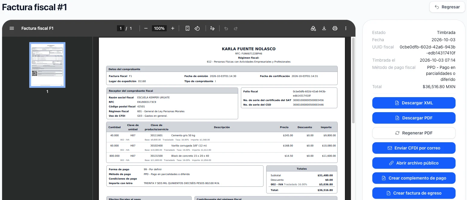 Invoice the company that brought the fleet