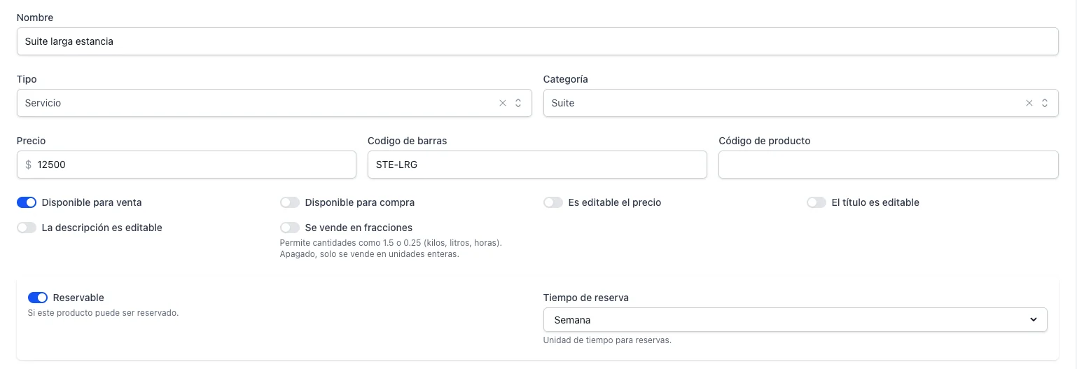 Cobra por hora, por noche, por semana o por mes