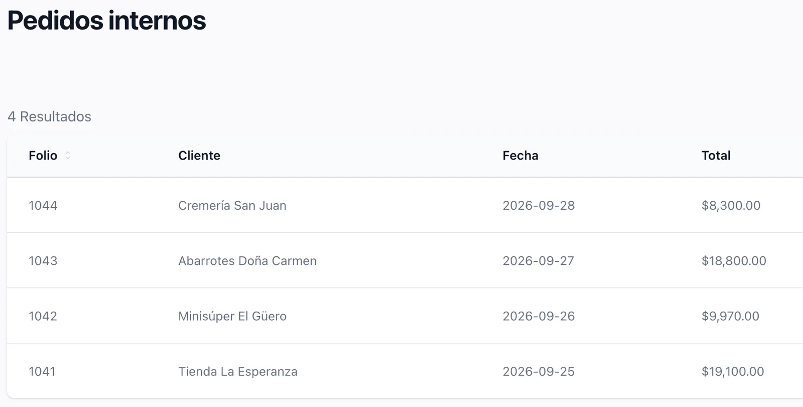 Separa lo que sale del almacén antes de facturarlo