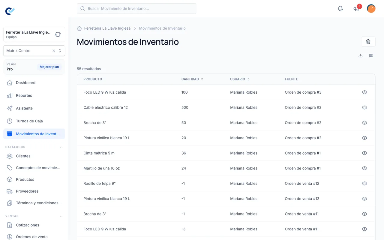 Inventario